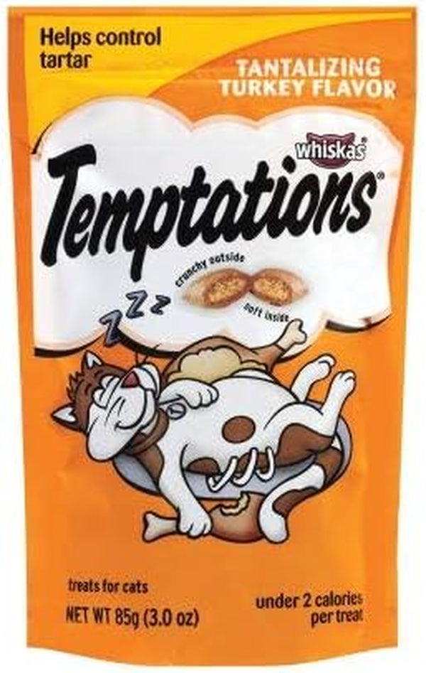 Temptations Turkey Flavor Cat Treats (Pack of 4)1