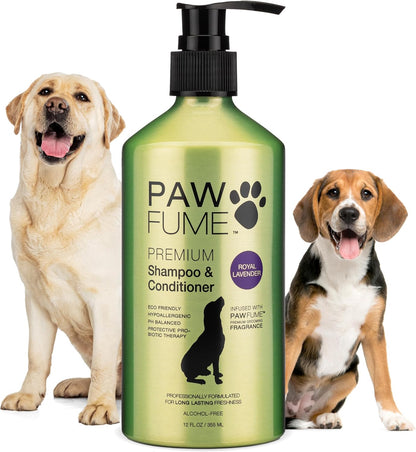 PAWFUME Deshedding Dog Shampoo and Conditioner, Show Dog, 1-Pack – Nourish & Detangle for Silky Soft Coat – Probiotic, Deep-Cleaning, Ph-Balanced Formula – Salon-Quality Shampoo for Dogs13