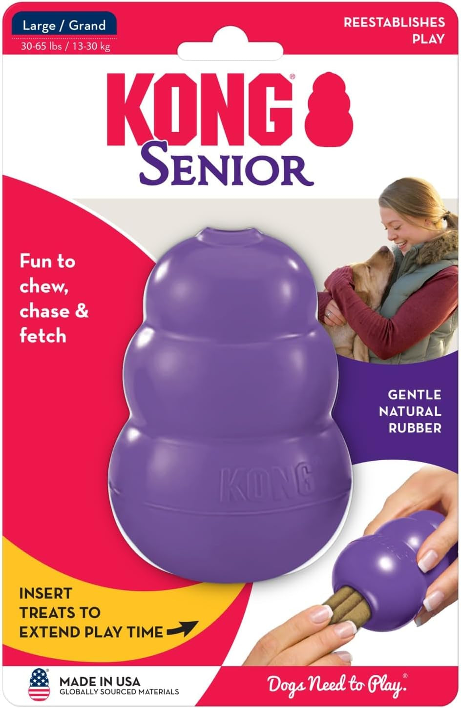 kong-senior-dog-toy-with-gentle-natural-rubber-durable-dog-toy-for-older-dogs-use-treats-with-stuffable-chew-toy-treat-toy-for-chewing-fetching-for-large-dogs