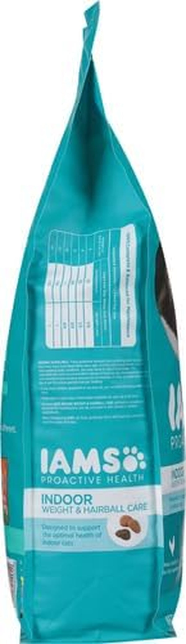 IAMS Proactive Health Indoor Dry Cat Food, Chicken & Turkey, 7 Lb | Vet-Recommended, Real Chicken #1 Ingredient, Proprietary Fiber Blend, Prebiotics for Healthy Digestion, Hairball Control4