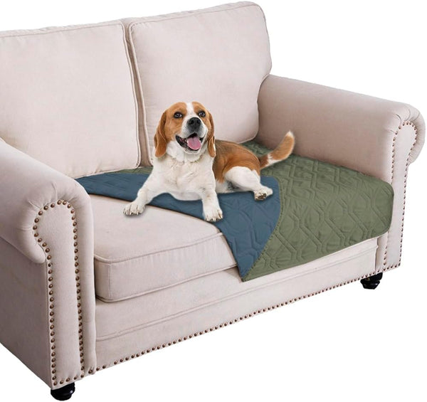 Ameritex Waterproof Dog Bed Cover Pet Blanket for Furniture Bed Couch Sofa Reversible130