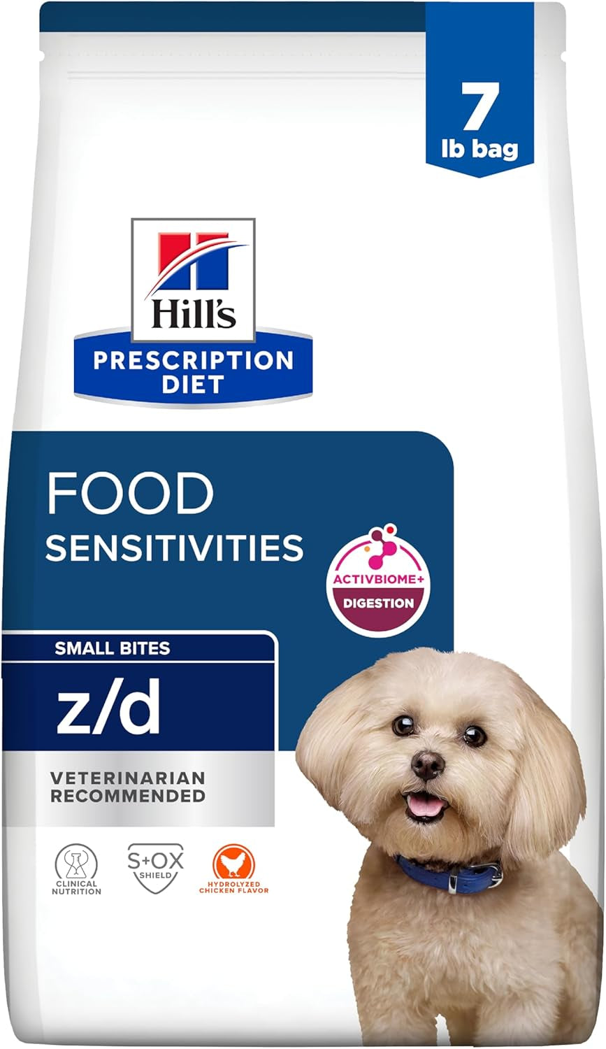 hills-prescription-diet-z-d-skin-food-sensitivities-dry-dog-food-1-veterinarian-recommended-hydrolyzed-chicken-recipe-25-lb-bag