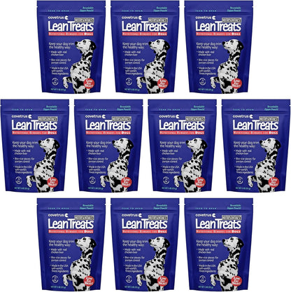 Covetrus Nutrisential Lean Treats for Dogs - Small, Medium & Large Dogs (K9) - Nutritional Low Fat, Bite-Size - Soft Chicken Flavor - Chicken Flavor - 3 Pack - 4Oz8