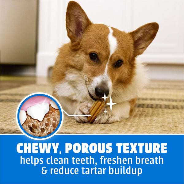 Dentalife Purina Daily Oral Care Dental Dog Treats, Small/Medium, 60 Ct | for Small and Medium Dogs 20-40 Lbs, Chicken-Flavored Dental Chews, Freshen Breath and Fight Tartar Buildup, Made in the USA5