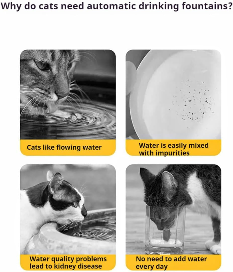 ceramic-cat-water-fountain-50oz-1-5l-cat-fountain-for-drinking-pet-water-fountain-for-cats-indoor-automatic-water-dispenser-bowl-cat-feeding-watering-supplies-for-small-dog-black