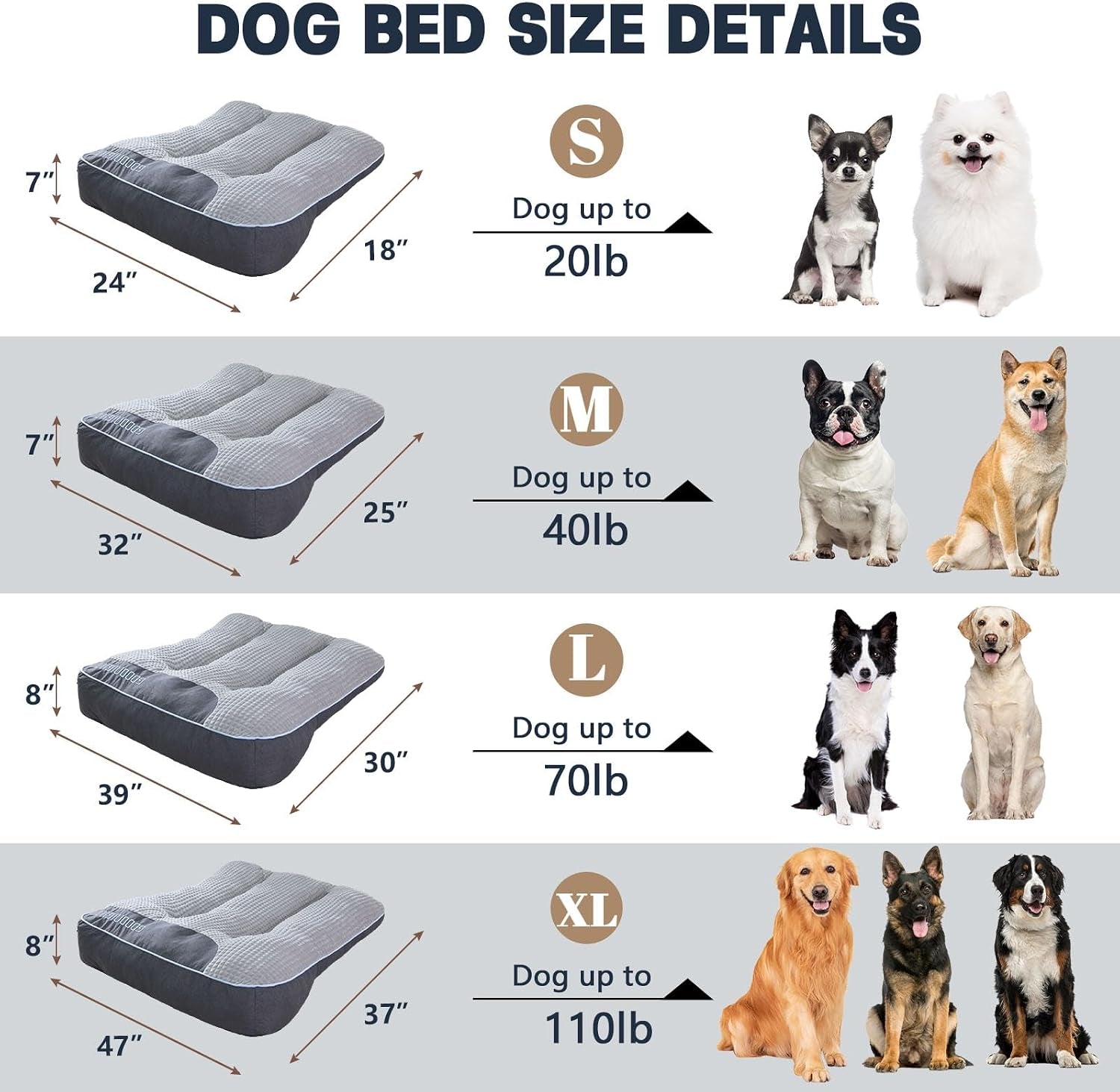 xl-dog-bed-for-large-dogs-up-to-110-lbs-orthopedic-extra-giant-dog-sofa-with-thick-plush-crate-mat-bolster-pillow-fluffy-washable-bed-for-senior-arthritic-dogs-non-slip-bottom-grey-47x37