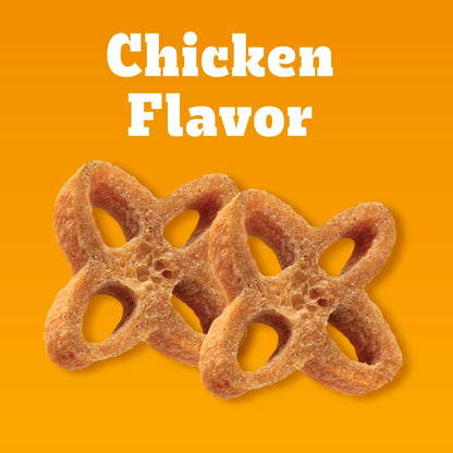 Pedigree Dentastix Chewy Chunx Small Dog Dental Treats, Chicken, 13.5 Oz | Chewy Texture Reduces Plaque, Cleans Teeth & Supports Gum Health, No Added Sugar, Low Fat under 25 Calories per Treat3
