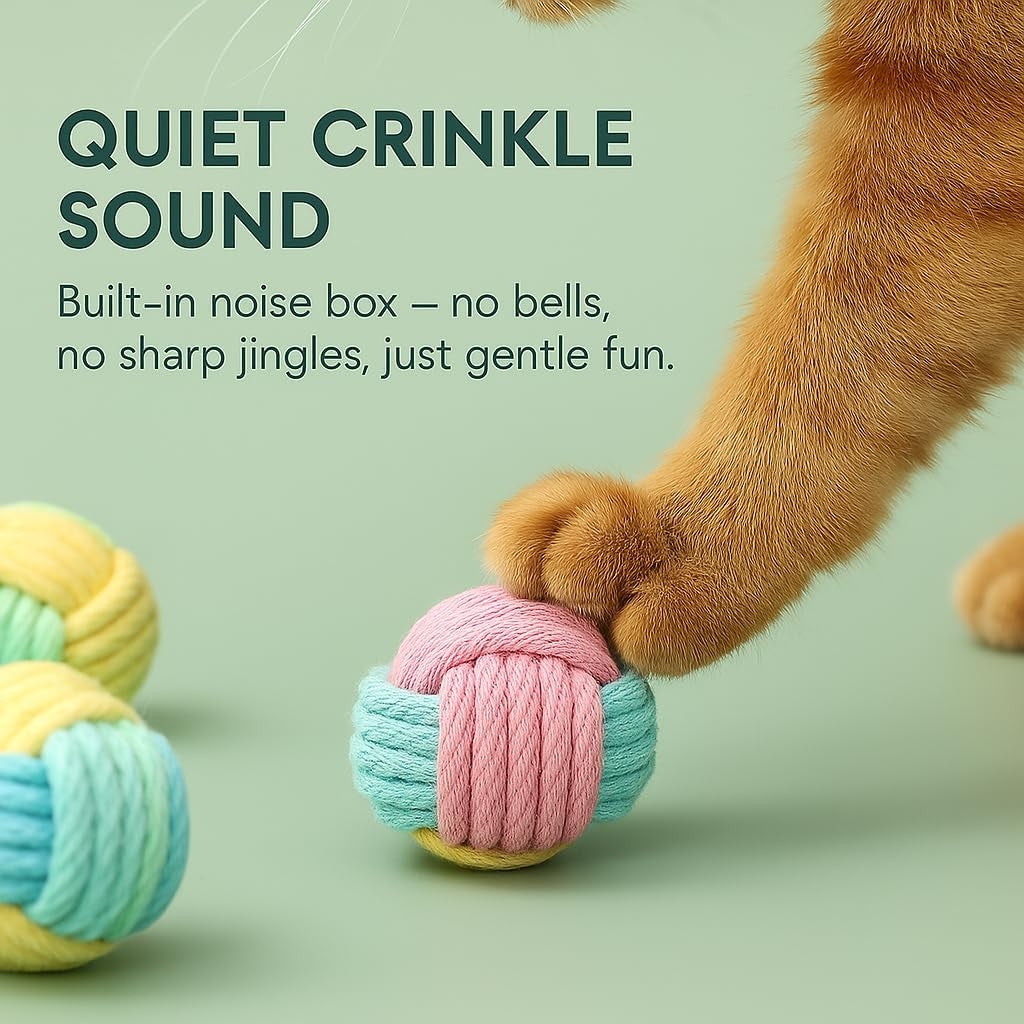 cat-chew-balls-6-pack-rope-cat-toys-with-crinkle-sound-soft-and-durable-for-indoor-cats-kittens-teeth-gum-health