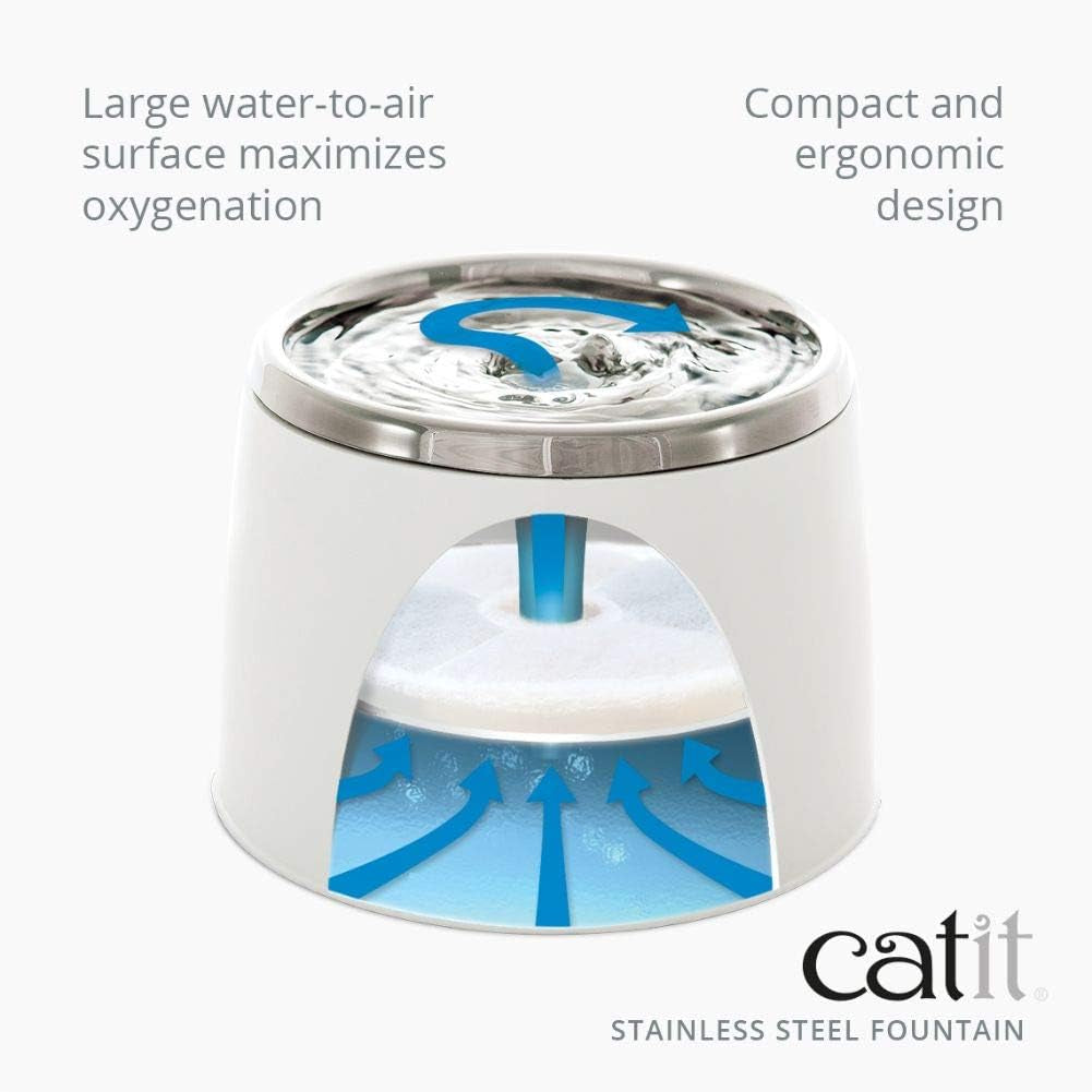 catit-fresh-clear-stainless-steel-cat-water-fountain-50023