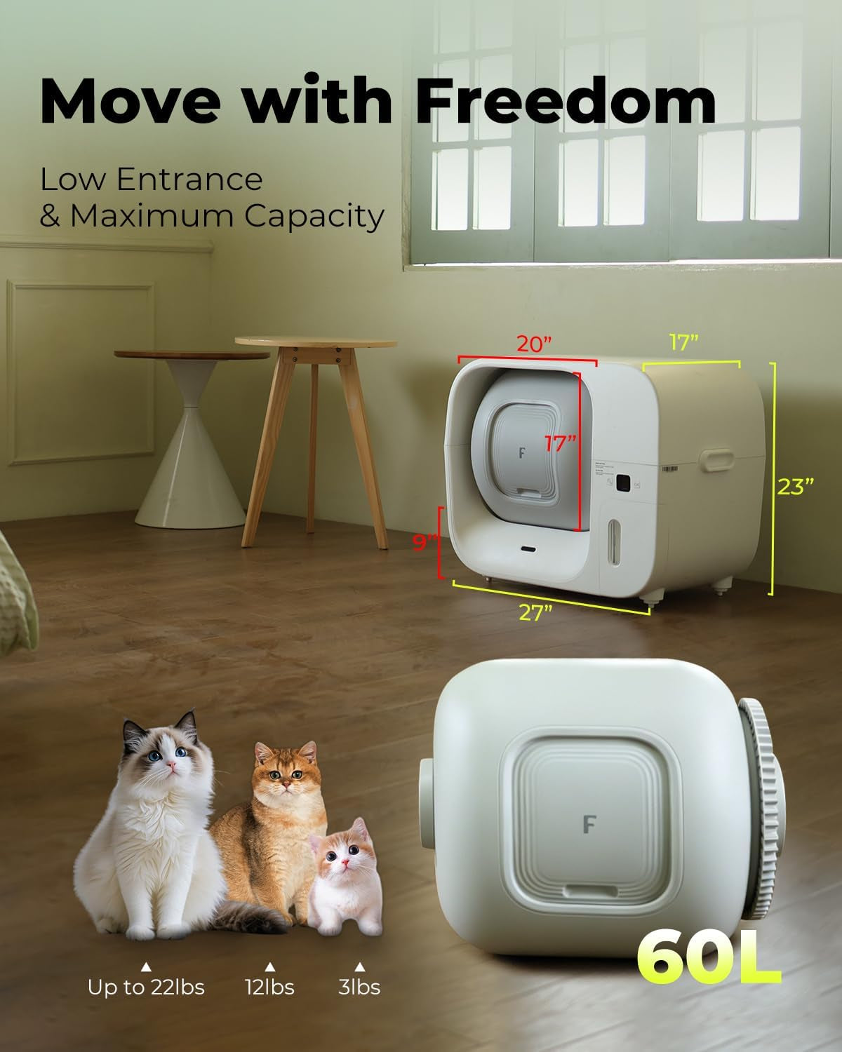 furbulous-true-odor-free-self-cleaning-and-packing-litter-box-automatic-cat-litter-box-with-self-pack-and-refill-system-app-control-extra-large-space-for-3-3-22-lbs-cats-upgraded-version
