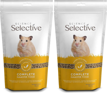 Supreme Petfoods Science Selective Hamster Foods, Brown,Natural,0.1 Kg9