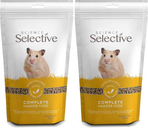 Supreme Petfoods Science Selective Hamster Foods, Brown,Natural,0.1 Kg9