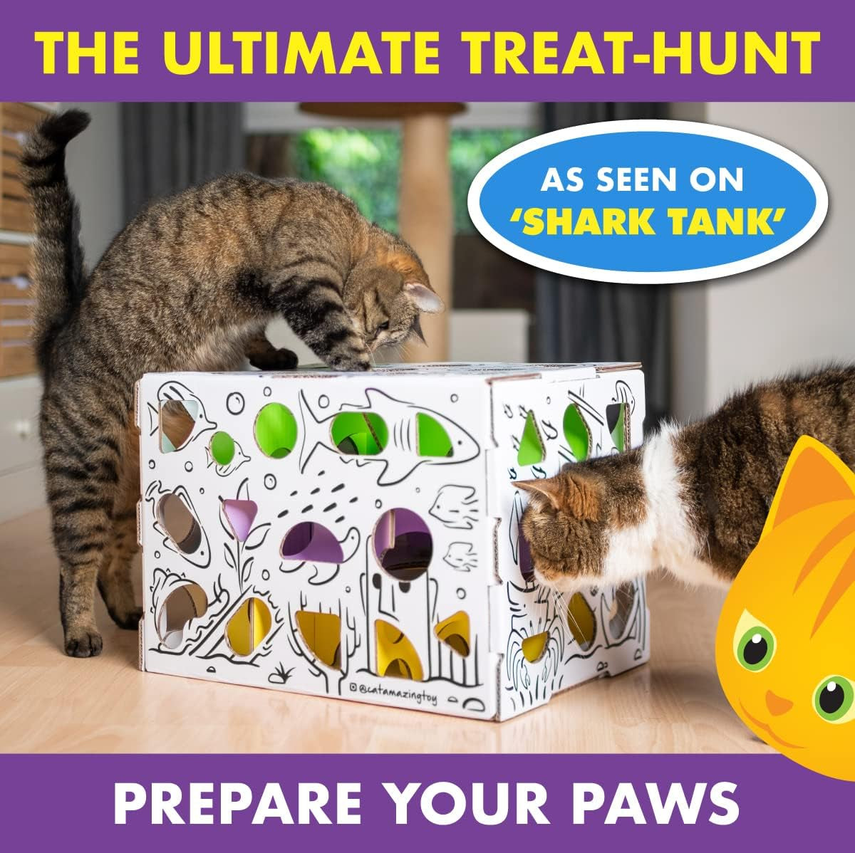 cat-amazing-mega-cat-treat-puzzle-box-interactive-food-maze-cat-puzzle-feeder-treat-box-for-indoor-cats-enrichment-food-toy-best-cat-toy-for-cats