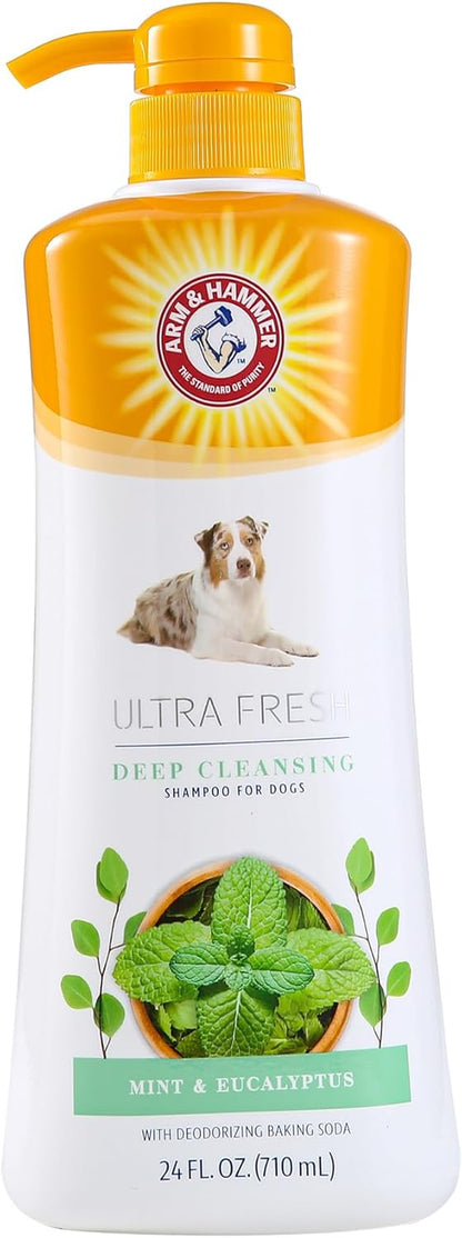 Arm & Hammer Ultra Fresh Waterless Dog Bath Spray, White Jasmine, 10 Fl Oz | No-Rinse Baking Soda Formula for Dogs That Resist Bathing; Freshens Coat between Full Baths or after Outdoor Activity13