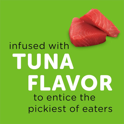 Purina Whisker Lickin'S Cat Treats, Crunchy and Yummy Tuna Flavor - (Pack of 4) 10 Oz. Pouches6
