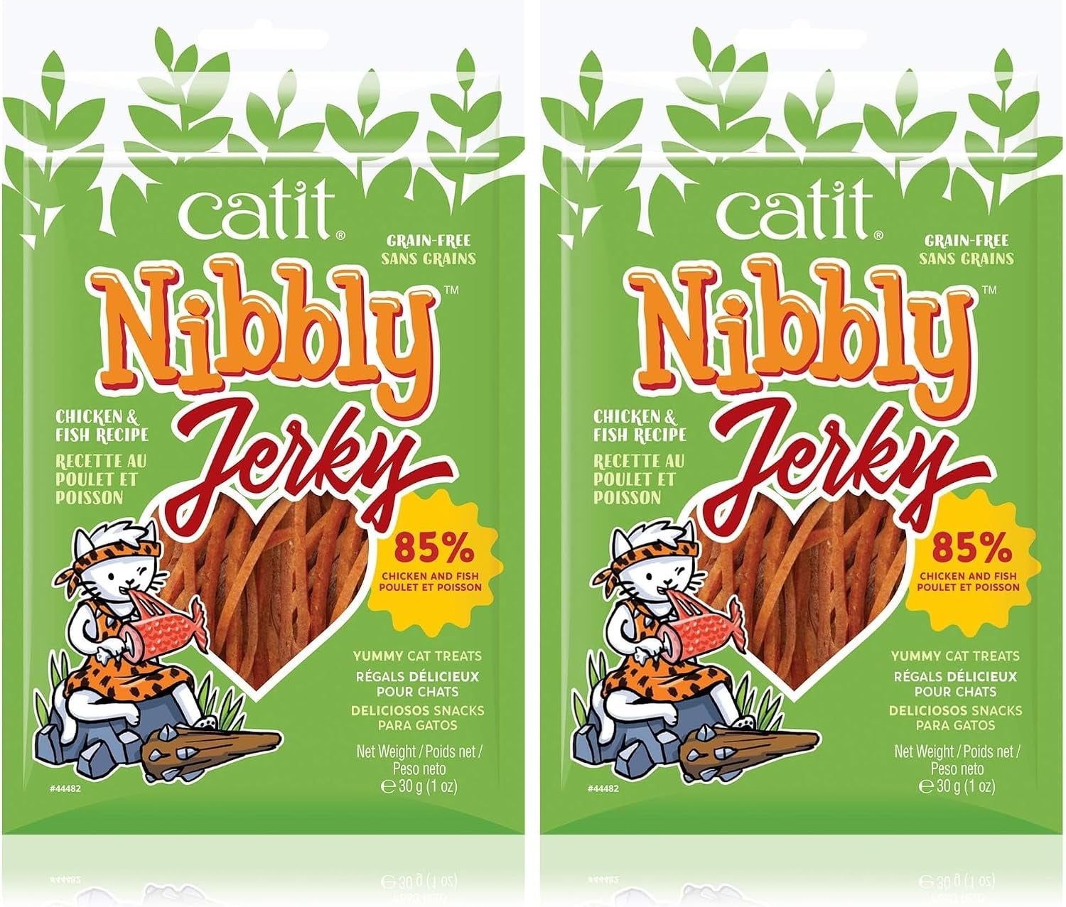 catit-nibbly-jerky-cat-treats-chicken-fish-recipe-grain-free-cat-treat-white-1-ounce-pack-of-2