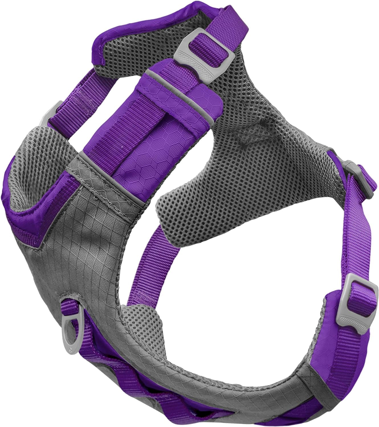kurgo-journey-air-dog-harness-blue-small-padded-chest-ripstop-outer-breathable-mesh-back-assist-handle-rust-free-aluminum-hardware-reflective-trim