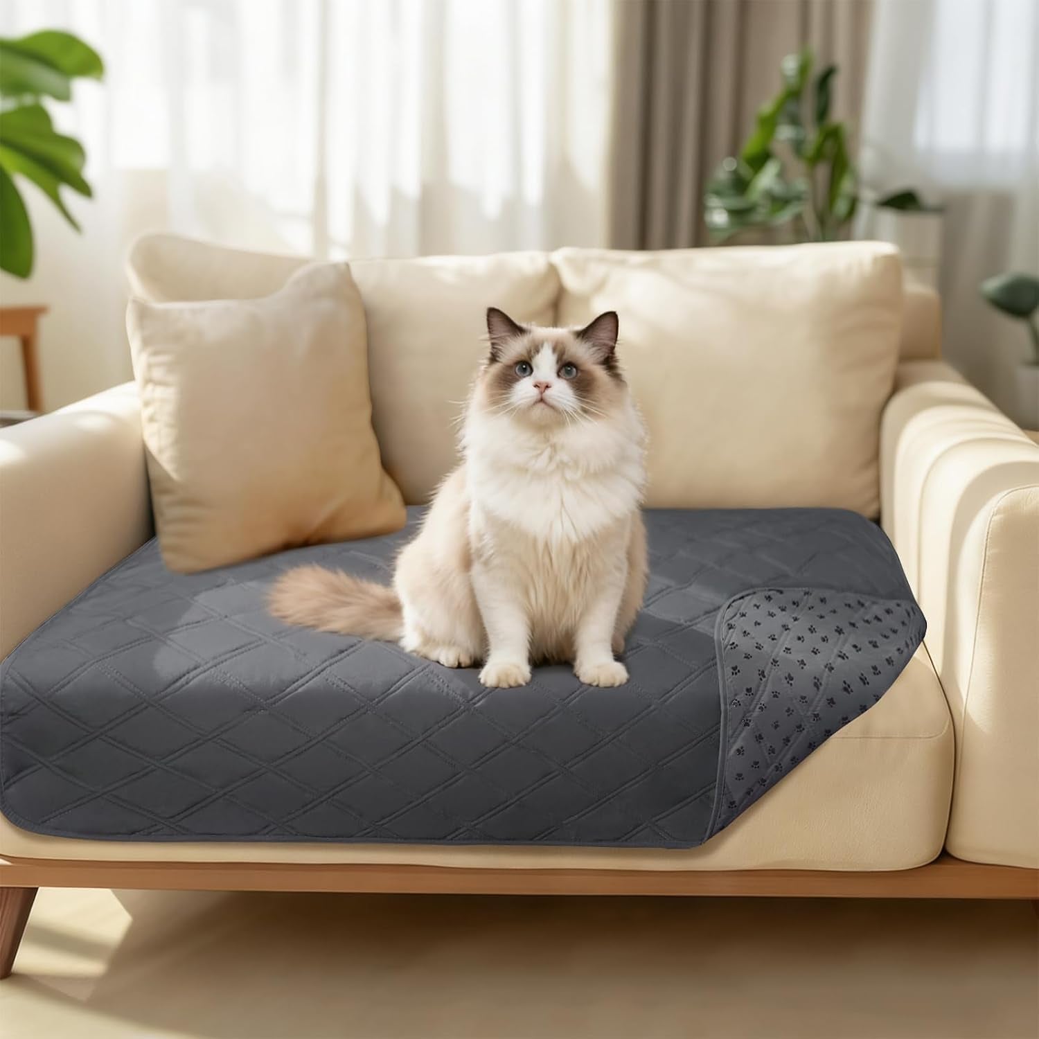 luciphia-100-waterproof-couch-cover-blanket-for-dogs-anti-slip-pet-couch-protector-sofa-mat-puppy-cat-blanket-with-non-slip-bottom-navy-blue-30x70-inch