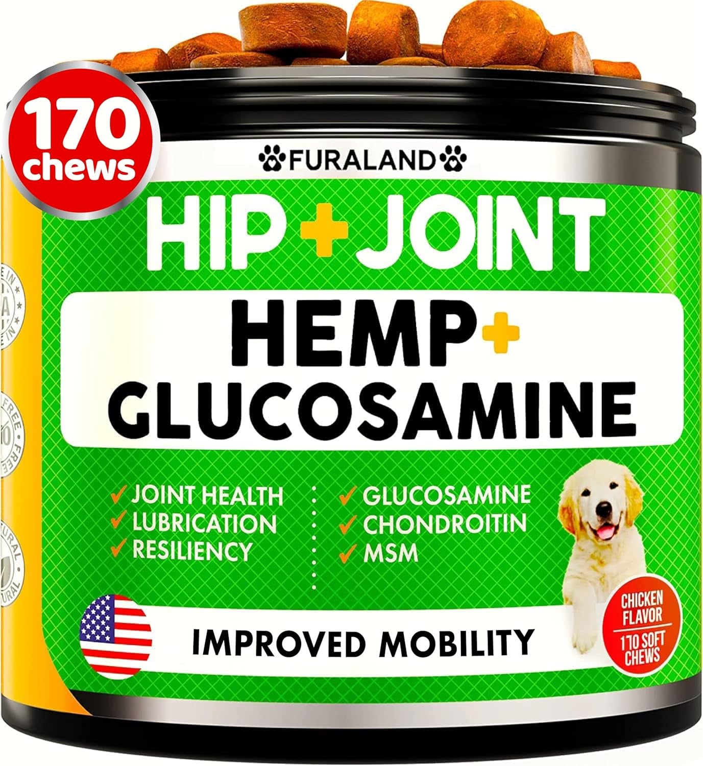 hemp-hip-and-joint-supplement-for-dogs-glucosamine-for-dogs-170-dog-joint-pain-relief-treats-chondroitin-hemp-oil-msm-mobility-flexibility-support-advanced-care-health-made-in-usa