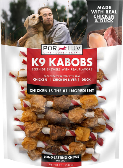 Pur Luv Chicken Jerky Dog Treats, Made with 100% Real Chicken Breast, 16 Ounces, Healthy, Easily Digestible, Long-Lasting, High Protein, Satisfies Dog'S Urge to Chew10