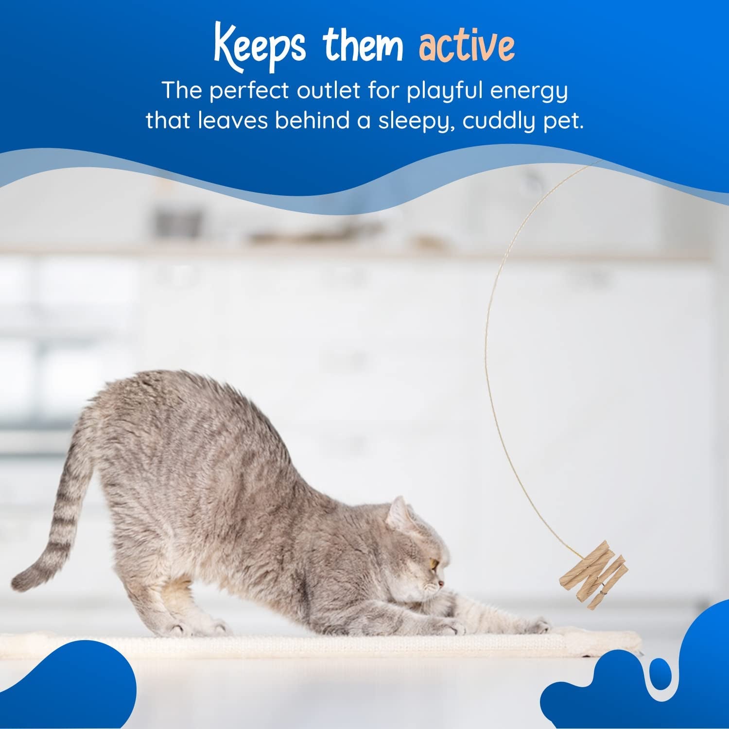 cat-dancer-interactive-cat-toy-fun-and-fitness-for-your-furry-friend-engaging-paper-roll-attached-with-30-inches-flexible-spring-steel-wire-for-playful-cats-3-pack