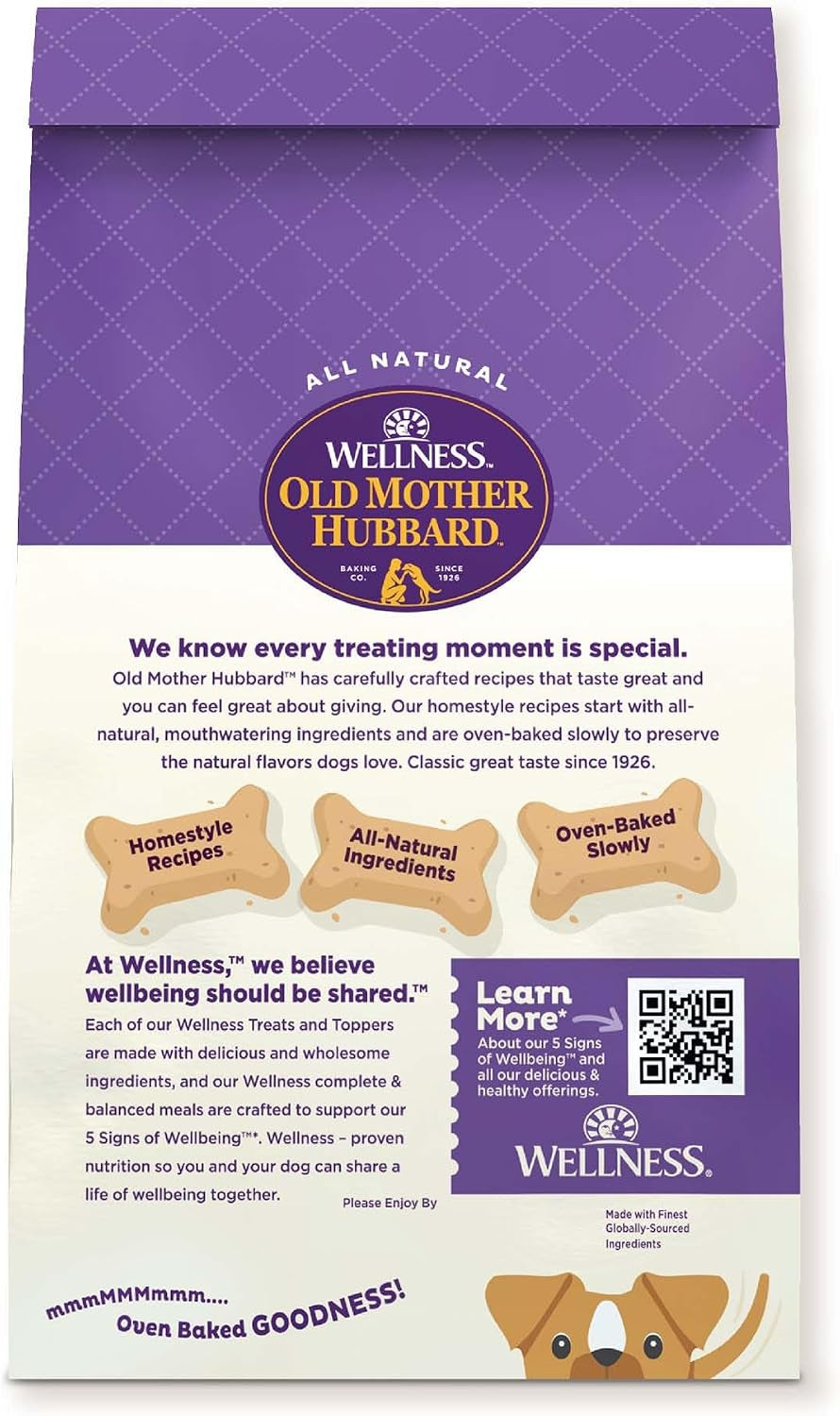 wellness-old-mother-hubbard-classic-grain-free-p-nuttiern-nanners-dog-biscuits-natural-training-treats-peanut-butter-and-banana-flavor-mini-size-16-oz-bag
