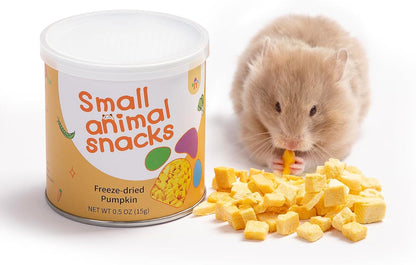 Niteangel Hamster Snack & Treats Toy - Freeze-Dried Tofu No Additive | Delivers Essential Vitamins & Minerals- Small Animal Natural Treat for Dwarf Syrian Hamsters Gerbils Mice Degus or Small Pets9