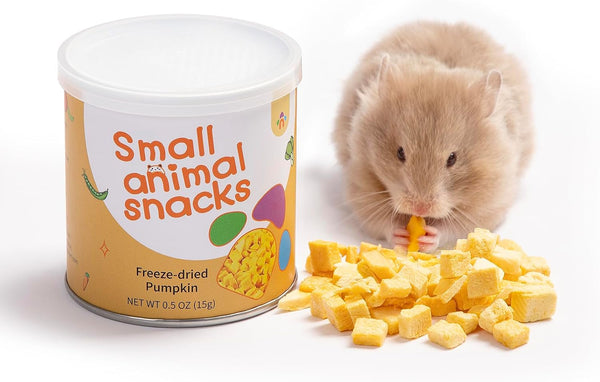 Niteangel Hamster Snack & Treats Toy - Freeze-Dried Tofu No Additive | Delivers Essential Vitamins & Minerals- Small Animal Natural Treat for Dwarf Syrian Hamsters Gerbils Mice Degus or Small Pets9