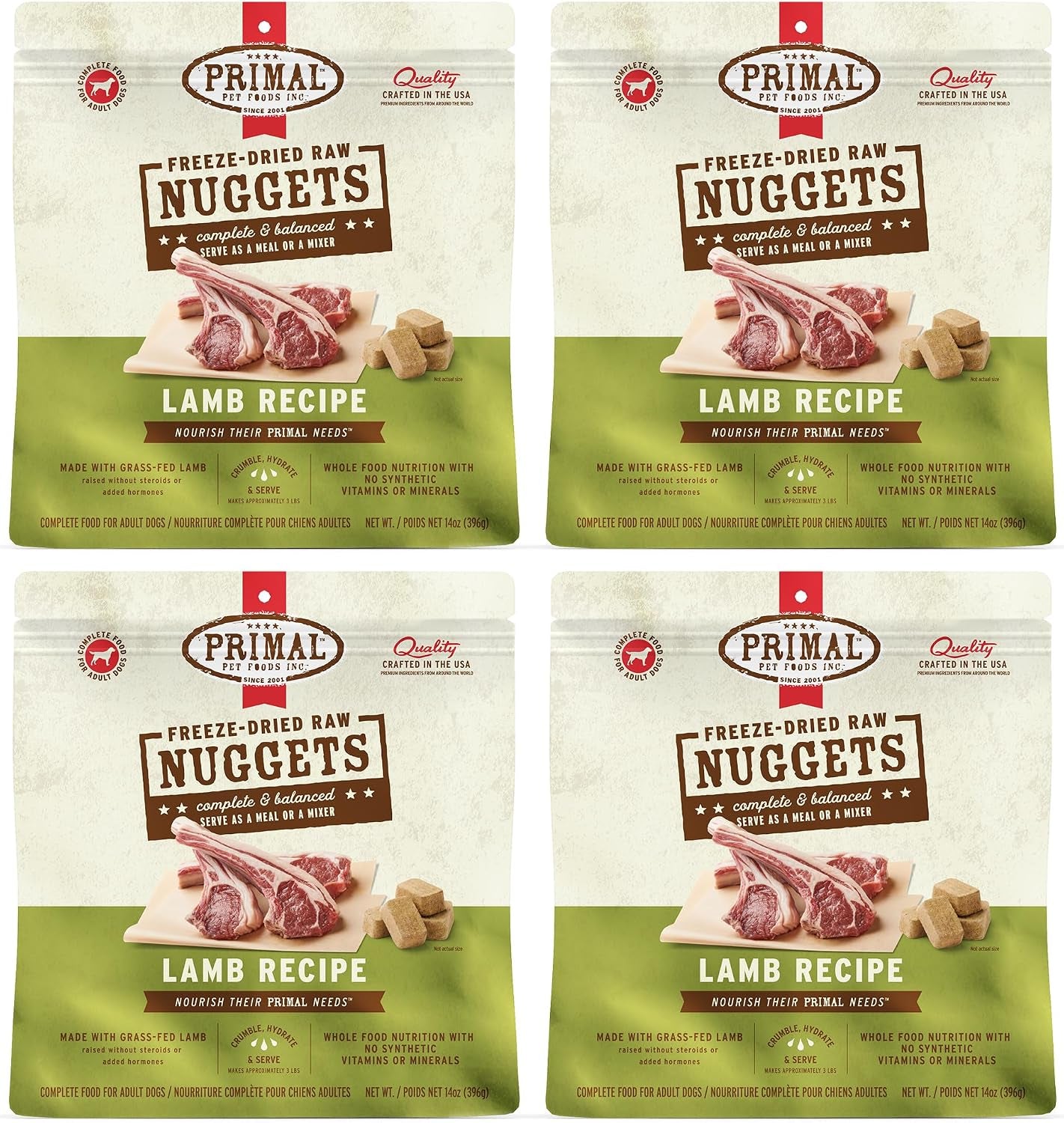 primal-freeze-dried-dog-food-nuggets-chicken-complete-balanced-meal-topper-or-treat-premium-healthy-grain-free-high-protein-raw-dog-food-14-oz-complete-balanced-nutrition-meal-topper-or-treat-grain-free-high-protein-no-synthetic-vitamins-minerals
