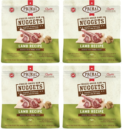 Primal Freeze Dried Dog Food Nuggets, Chicken; Complete Balanced Meal, Topper or Treat; Premium, Healthy, Grain Free, High Protein Raw Dog Food, 14 Oz | Complete & Balanced Nutrition, Meal, Topper or Treat, Grain-Free, High Protein, No Synthetic Vitamins & Minerals17