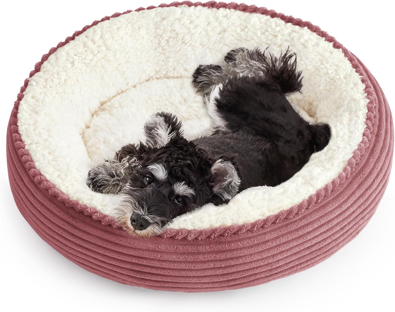 loves-cabin-round-donut-cat-and-dog-cushion-bed-20in-bed-for-cats-or-small-dogs-anti-slip-water-resistant-bottom-super-soft-durable-fabric-pet-beds-washable-luxury-cat-dog-bed-gray