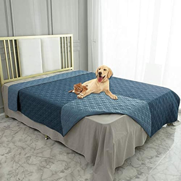 Ameritex Waterproof Dog Bed Cover Pet Blanket for Furniture Bed Couch Sofa Reversible 52 X 82 Inches1