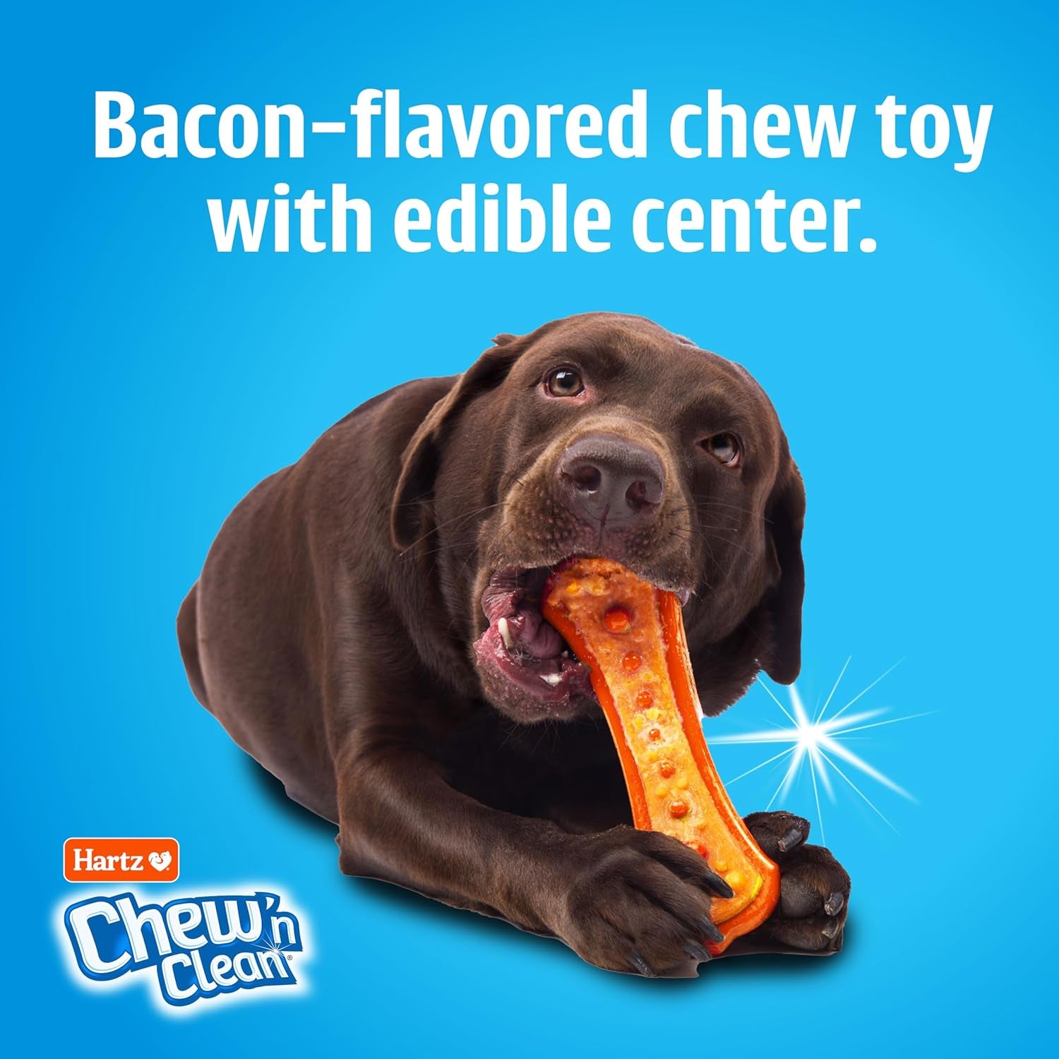 hartz-chew-n-clean-dental-duo-dog-treat-chew-toy-color-varies-extra-small-6-count