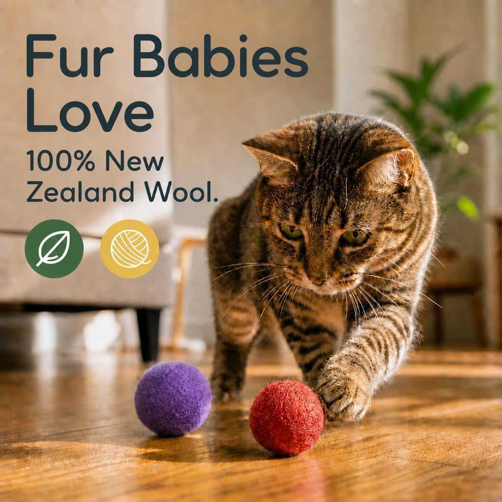 wool-cat-balls-safe-silent-felt-ball-toys-fun-colorful-soft-quiet-wool-kitty-toys-unique-for-cat-lovers-6-pcs-hand-made-in-nepal