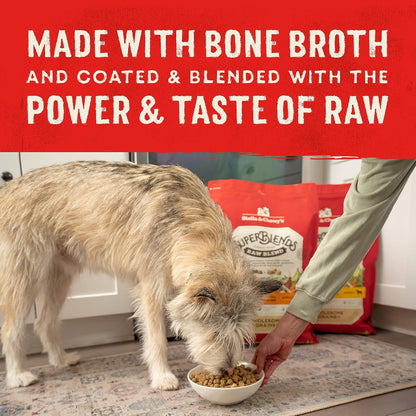 Stella & Chewy'S Superblends Raw Blend Wholesome Grains Grass-Fed Beef, Beef Liver & Lamb Recipe with Superfoods, 3.25 Lb. Bag9