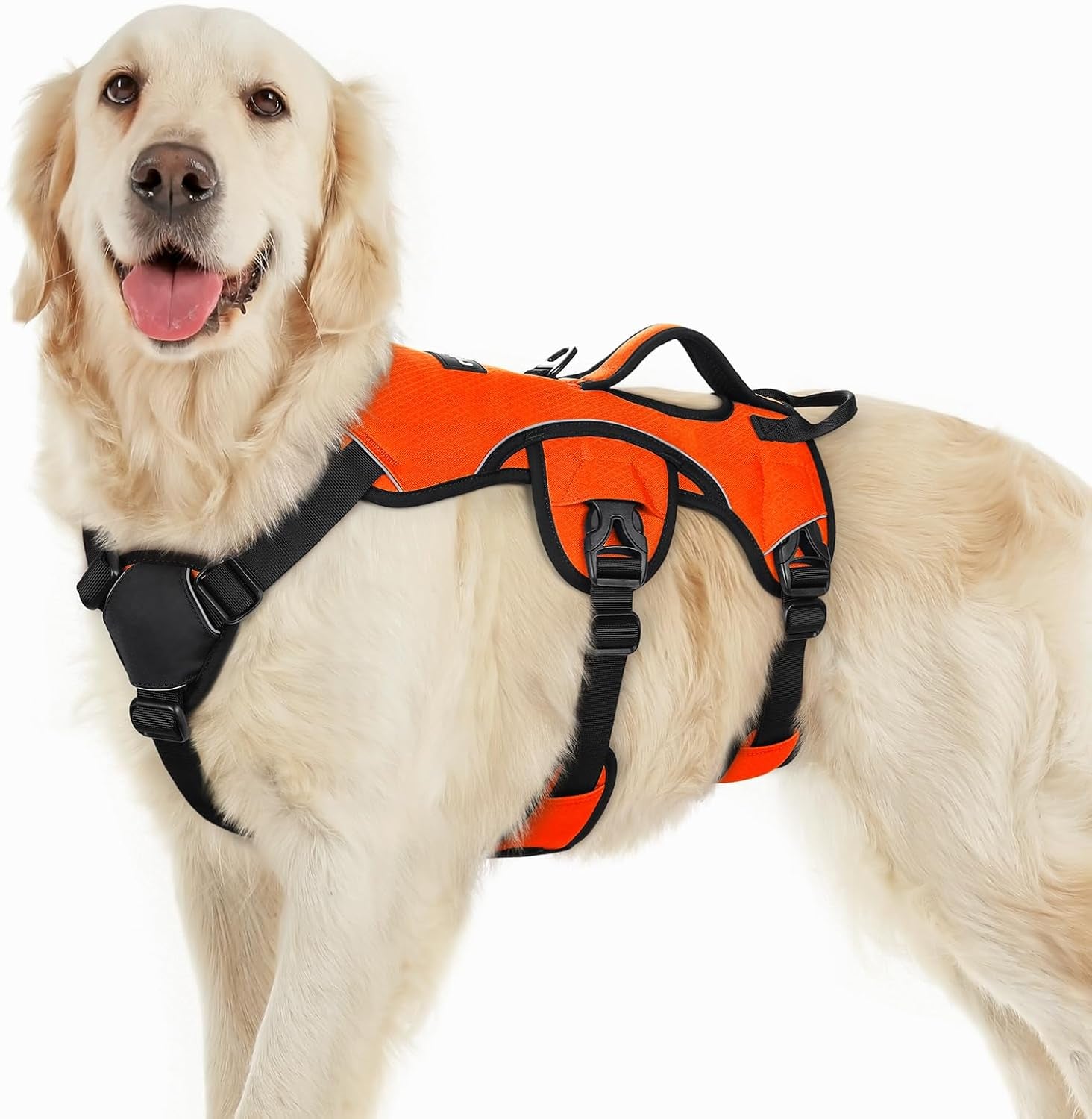 rabbitgoo-escape-proof-dog-harness-for-large-no-pull-with-lift-handle-no-escape-full-soft-padded-reflective-adjustable-vest-leash-clip-for-walking-hiking-training-black-large