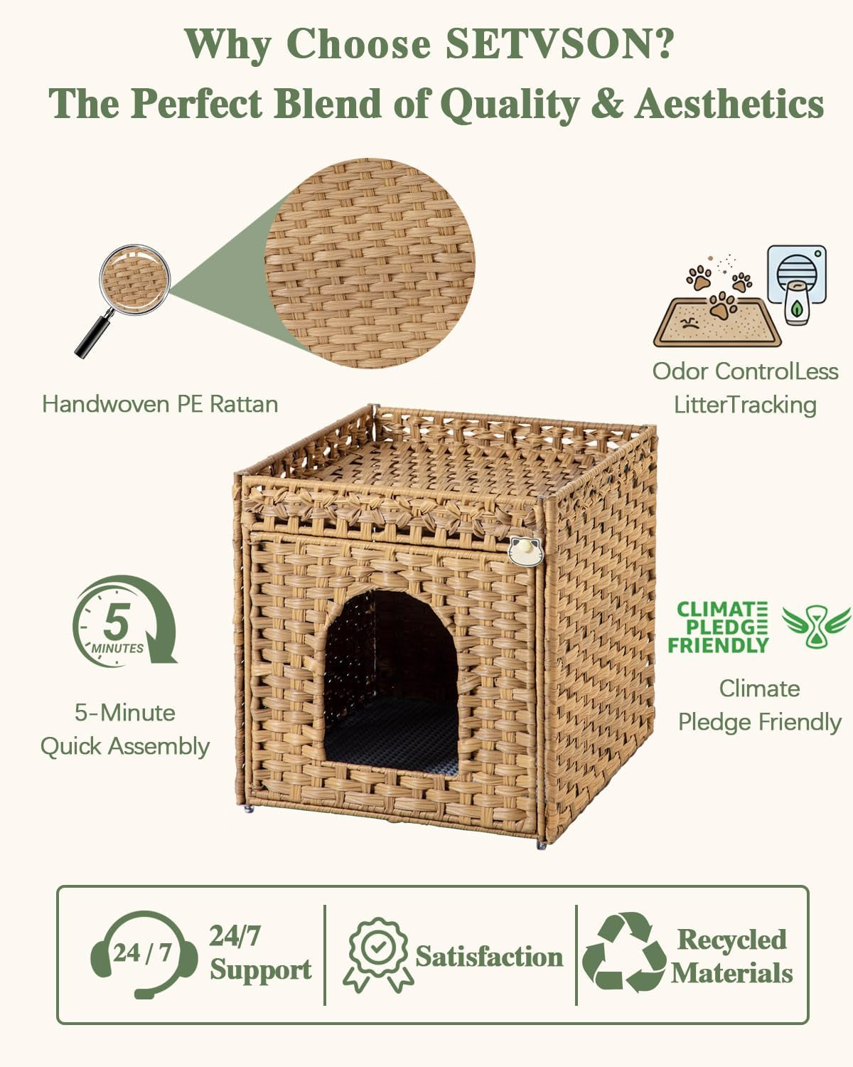 setvson-cat-litter-box-enclosure-furniture-hidden-litter-box-with-mat-and-fence-handwoven-rattan-cat-house-with-two-s-shaped-hooks-for-living-room-bedroom-18-5-x-20-5-x-19-1-inches-natural