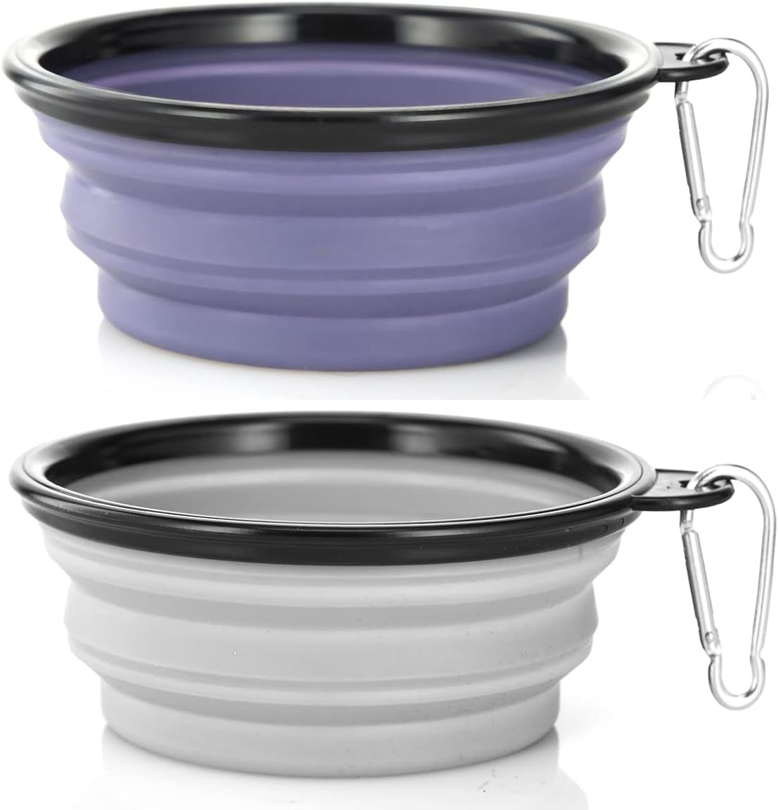 dog-bowl-pet-collapsible-bowls-2-pack-for-cats-dogs-portable-pet-feeding-watering-dish-for-walking-parking-traveling-with-2-carabiners-small-blue-green