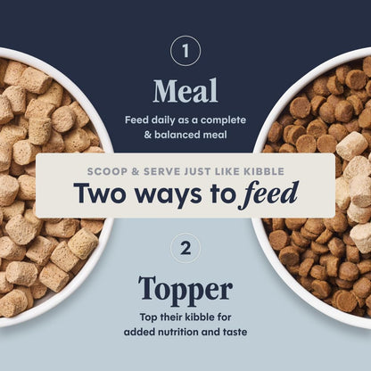 Instinct Freeze Dried Raw Meals, Natural Cat Food, Chicken, 9.5 Oz. Bag | Freshdried Raw, 93% Meat & Organs, 7% Non-Gmo Vegetables, Fruits & Other Wholesome Ingredients, Supports Overall Vitality8