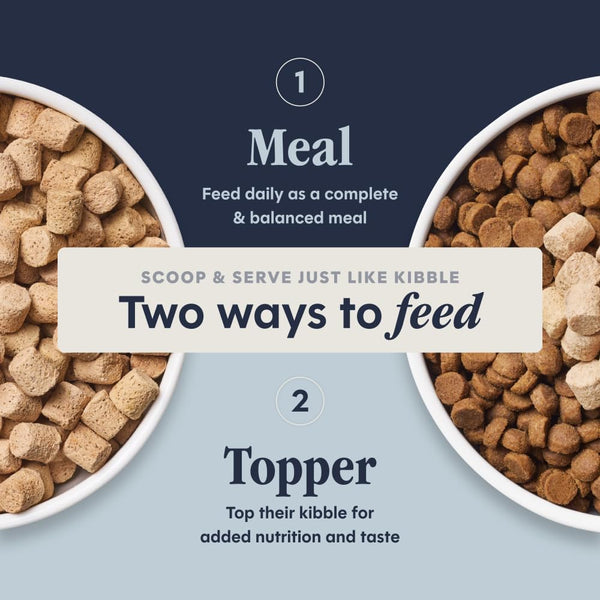 Instinct Freeze Dried Raw Meals, Natural Cat Food, Chicken, 9.5 Oz. Bag | Freshdried Raw, 93% Meat & Organs, 7% Non-Gmo Vegetables, Fruits & Other Wholesome Ingredients, Supports Overall Vitality8