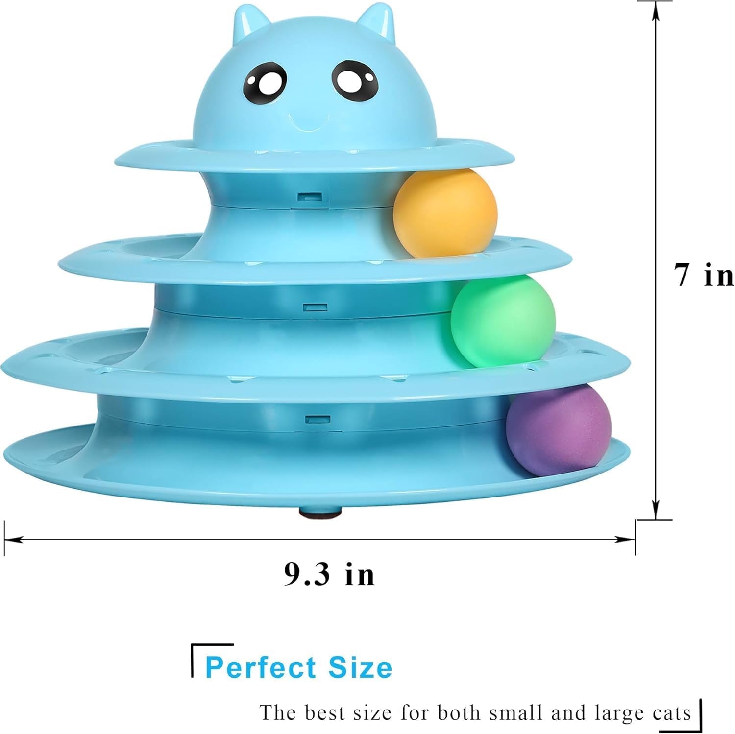 upsky-cat-toy-roller-3-level-turntable-cat-toys-balls-with-six-colorful-balls-interactive-kitten-fun-mental-physical-exercise-puzzle-kitten-toys