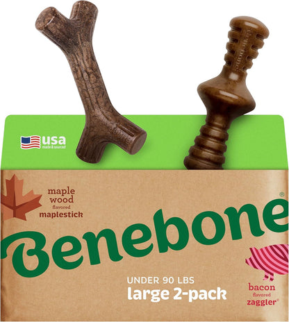 Benebone Small 4-Pack Dog Toys for Aggressive Chewers – under 30 Lbs21