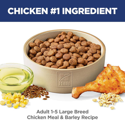 Hill'S Science Diet Large Breed Dry Dog Food | #1 Veterinarian Recommended, Adult 1-5 Formula, Chicken & Barley, 35 Lb. Bag7