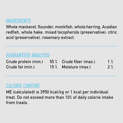 ORIJEN Freeze Dried Cat Treats Grain Free WHOLEPREY, 1.25Oz Bag | 99% Animal Ingredients, Freeze Dried, Grain Free, High Protein, Wild-Caught Fish, 1 Calorie Each, Ideal for Training5