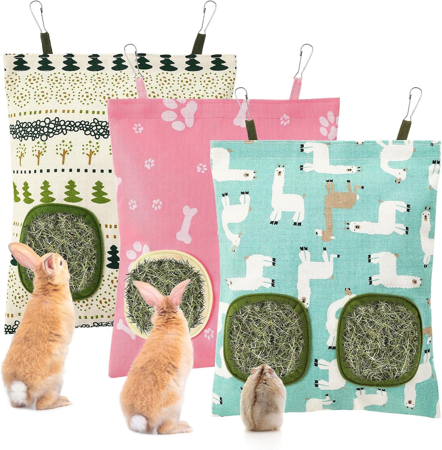 upins-3pack-guinea-pig-hay-feeder-bag-bunny-rabbit-cage-bag-hanging-holder-guinea-pig-cage-feeder-for-bunny-rabbits-chinchillas-hamsters-small-pets-and-animals