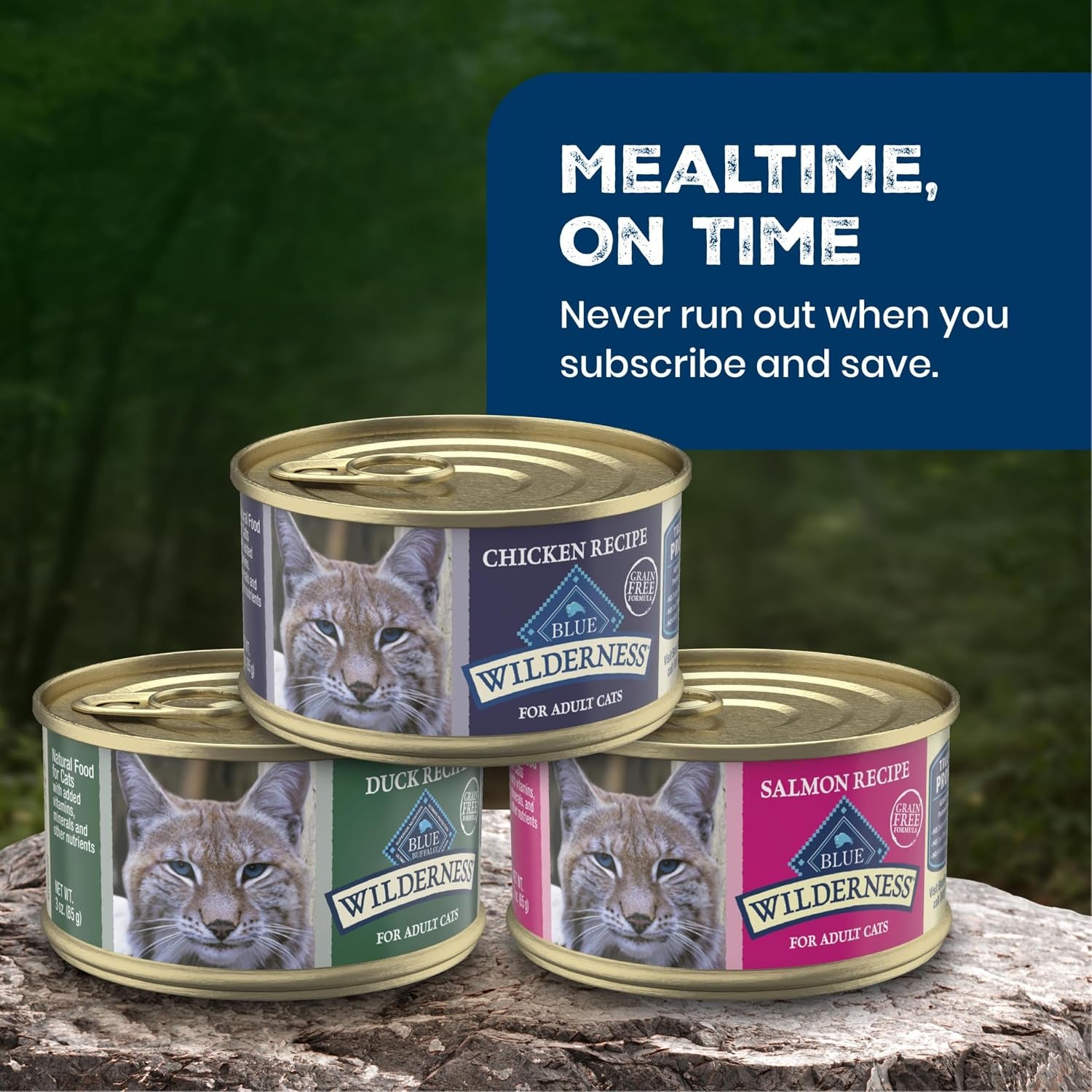 blue-buffalo-wilderness-variety-pack-adult-pate-wet-cat-food-3-oz-12-ct-chicken-salmon-and-duck-pates-4-of-each-high-protein-grain-free-recipes-supports-daily-hydration