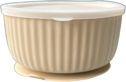 Cat Bowls with Suction Cup 13 Oz — Elevated Silicone Pet Dish with Non-Slip Bottom for Dry Food, Wet Food and Water (Terracotta)8