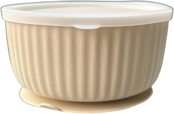 Cat Bowls with Suction Cup 13 Oz — Elevated Silicone Pet Dish with Non-Slip Bottom for Dry Food, Wet Food and Water (Terracotta)8
