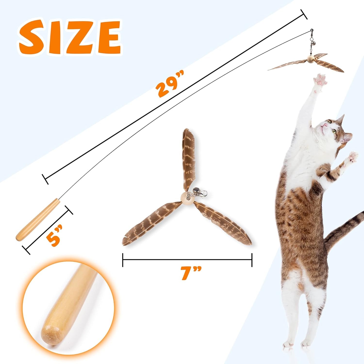jxfukal-cat-wand-toys-interactive-cat-toys-with-3-feather-refills-29-flexible-steel-wire-sturdy-wood-handle-bell-for-kitty-kitten-cat-toys-for-indoor-cats-teaser-cat-string-toy