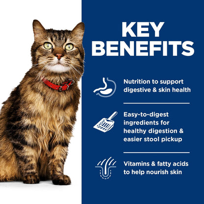 Hill'S Science Diet Sensitive Stomach & Skin Wet Cat Food Variety Pack | #1 Veterinarian Recommended, Adult Formula, Tuna & Vegetable, Chicken & Vegetable, 2.9 Oz. Cans, 12-Pack4